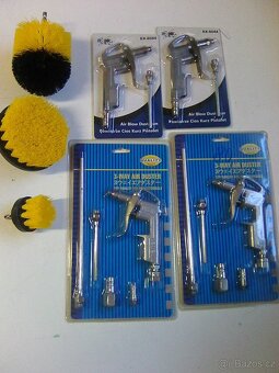 Pneumatická sada pětidílná - 16