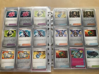 Pokémon Surging Sparks - rozpracovaný master set - 16