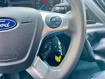 Ford Transit Custom 2,2 TDCi 9MÍST/ KLIMA / 2014 - 16