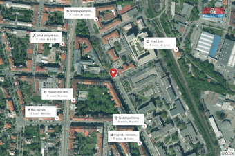Pronájem bytu 2+kk, 55 m², Plzeň, ul. Stehlíkova - 16