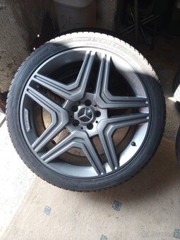 PRODÁM ALU KOLA ORIGINÁL MERCEDES R21 AMG ML GL ATD - 16
