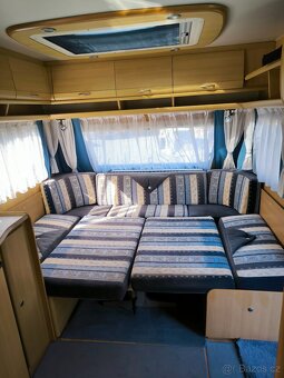 Karavan Dethleffs Camper - fr. postel, plnohodnotná koupelna - 16