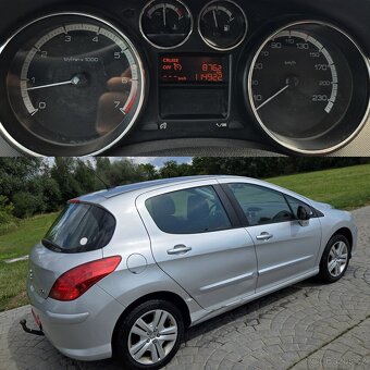 ČTYŘVÁLCOVÝ, BENZÍNOVÝ PEUGEOT 308 PREMIUM ST 1,4i 16v 2010 - 16