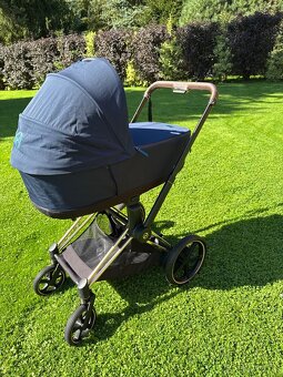 Cybex E-Priam Rose Gold  3in1 + kabelka Cybex - 16