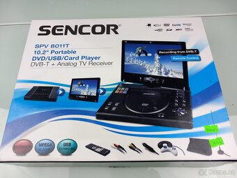 Přenosný prehrávač SENCOR SPV 8011T - 16