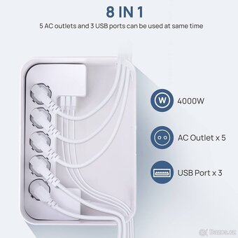 BEVA ochranný box se zásuvkou - 16