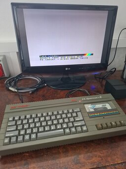 ZX Spectrum 128kB +2 - 16