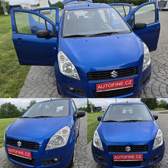 SUZUKI SPLASH 1,2 GLX  KLIMATIZACE 2009 5DV.  135tis km - 16