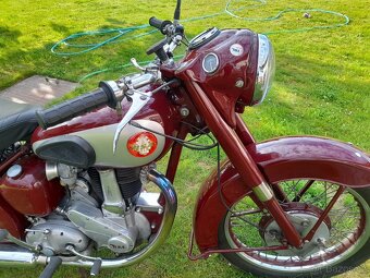 Bsa B33 500 ohv, bílé TP SPZ r.v. 1953 - 16