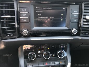 Škoda Kodiaq 1.5 TSi DSG r.v.2018 110 kW DPH ČR 125 tkm - 16