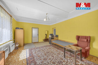 Prodej, RD 5+1, 399 m2, zahrada 460 m2, Pohoří u Dobrušky - 16