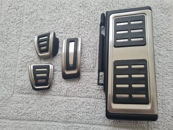 Nerezové nášlapy pre ŠKODA VOLKSWAGEN AUDI SEAT - 16