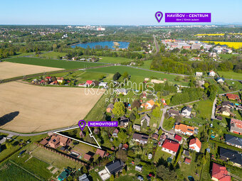 Zahrada 645 m² s možností výstavby RD – Horní Datyně, ulice  - 16