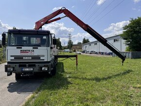 Prodám Iveco Cursor MH 190E27 s Hydraulickou rukou Fassi - 16