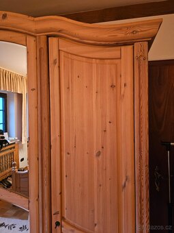 Jitona Arosa Ložnice Celodřevená Voskovaná - 16