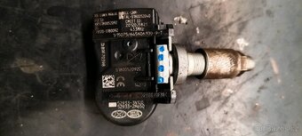 Prodám originál hyundai alu kola 16" + letní + tpms - 16