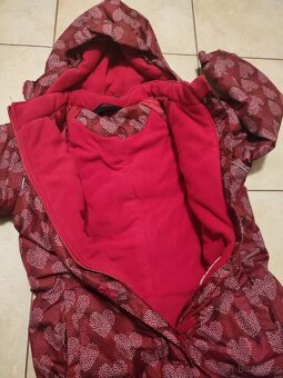 Zimní dívčí kombinéza Tchibo 110/116 - 16