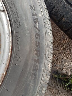 MERCEDES BENZ VITO, VIANO W639 PLECH. KOLA S PNEU 215/65R16C - 16