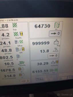 Kombajn JD S690 lista 10,7m - 16