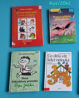 Různé knihy pro děti a mládež - 16