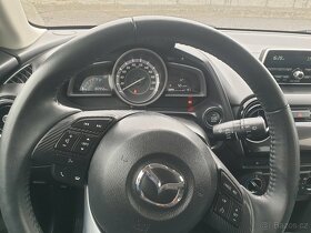 Mazda 2, 1.5i benzin,80Tkm66Kw,klima,výhř. sedadel,tempomat - 16