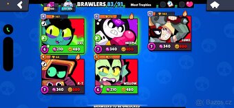 Brawl stars účet - 16