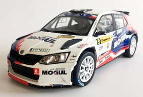 1:18 Rarita Škoda Superb II FL (2013) Abrex Černý - 16