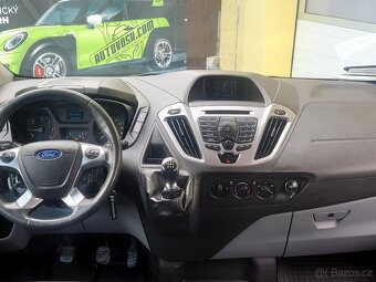 Ford Transit Custom, 2,2 TDCi 8míst, sada kol, DPH - 16
