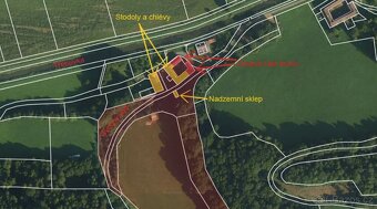 Prodej domu s pozemky, 27000 m², Městečko Trnávka - Pěčíkov - 16