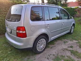 VW Touran 2.0 TDI 103kw Klima Model 2006 - 16
