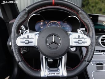 Mercedes-Benz Třídy C C43 AMG BLACK 4MATIC ZÁRUKA - 16
