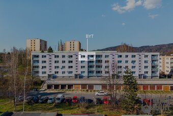 Prodej bytu 3+1+L, 70 m2, poslední patro - Liberec - sídl. K - 16