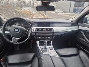 BMW 530d F11, 2013, TOP výbava - 16