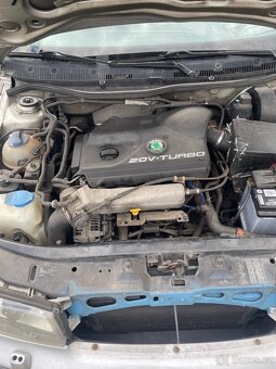 >Díly< Škoda Octavia 1 Combi 1.8T - 16