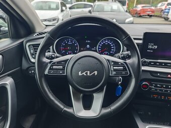 Ceed SW TOP 1.5T-GDI 118kW po 1. majiteli, odpočet DPH - 16