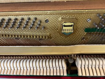 Pianino Scholze- Petrof se zárukou 2 roky, doprava. PRODÁNO - 16