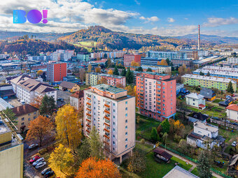 Prodej bytu v osobním vlastnictví 3+1, ul. 1.máje, Rožnov po - 16