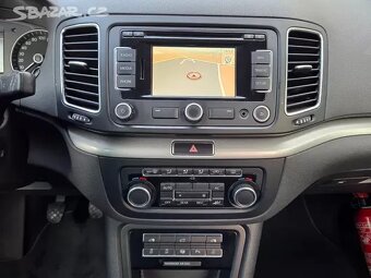 VW Sharan 2.0TDI 103kW,tažné,serviska,navi,KESSY - 16