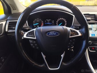 Ford Mondeo 1.5Ecob.121KW-novérozvody,vyhř.volant,sedač,sklo - 16