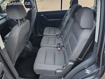 VW Touran 1.9TDI 77kW bez koroze,1.majitel,serviska,Klima. - 16
