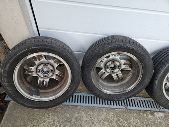 Letní pneumatiky GoodYear 205/55/R15 na hliníkových ráfcích - 16