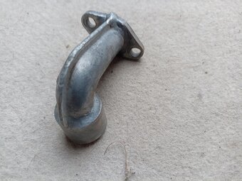 Brzdový spínač jawa -čz - koleno k motoru - - 16