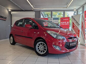 Hyundai ix20 1.4i CVVT + LPG 66kW, PDC, ČR - 16