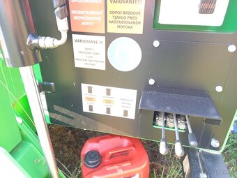 Mobilní prosévačka, třídička Traserscreen DB-100T - - 16