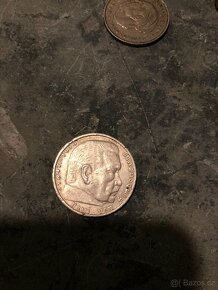 Mince, stříbrné mince, 2 světová válka - 16
