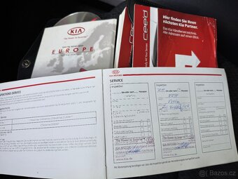 Kia Ceed 2.0i 16V DOHC, Klimaaut.,Navi,Tempomat,Kuze, - 16