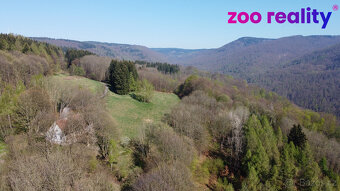 Rekreační objekt, Rašov, Klíny, 15.554 m2 pozemek - 16