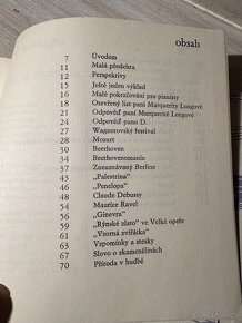 Mix starších knih o hudbě - 16