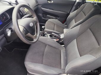 Hyundai I30, Nové v ČR 1 majitel. 2009,  1.6 CRdiKlimatizace - 16