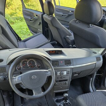 BENZÍNOVÁ, ČTYŘVÁLCOVÁ OPEL MERIVA 1,6 16v S AUTOKLIMOU - 16